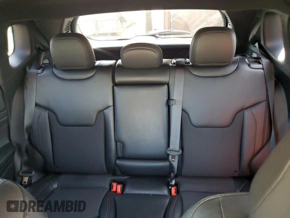 2025 Jeep Compass Trailhawk with VIN 3C4NJDDN6ST543200, listed as a Copart auction lot 59375975 with 5,222 mi miles and Clean title. Bid and sale history available at DreamBid. Image 10.