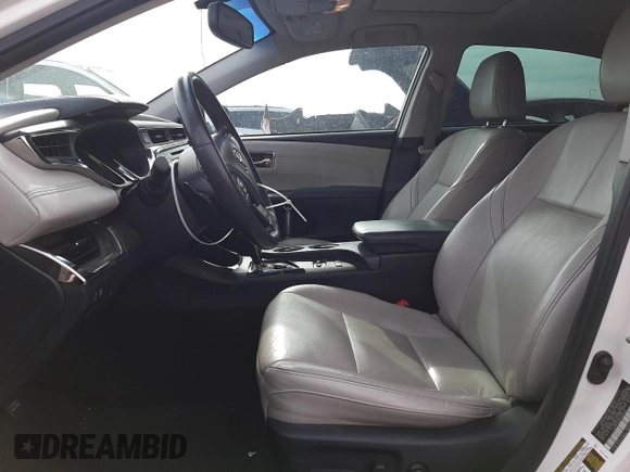 2014 Toyota Avalon Limited with VIN 4T1BK1EBXEU105255, listed as a Copart auction lot 50978845 with 82,420 mi miles and Salvage Title. Bid and sale history available at DreamBid. Image 7.
