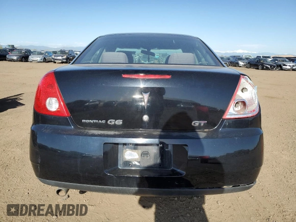 2007 Pontiac G6 GT z VIN 1G2ZH58N674215080, wystawiony jako Copart lot #53332684 z przebiegiem 167 552 mil mil oraz Nie do naprawy • Non repairable. Historia ofert i sprzedaży dostępna na DreamBid. Obrazek 6.