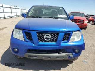 2012 Nissan Frontier Pro-4X z VIN 1N6AD0EV4CC436556, wystawiony jako Copart lot #83876764 z przebiegiem 111 224 mil mil oraz Szkoda całkowita • Salvage title. Historia ofert i sprzedaży dostępna na DreamBid. Obrazek 5.