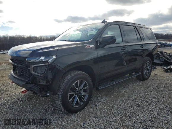 2023 Chevrolet Tahoe Z71 with VIN 1GNSKPKD2PR147011, listed as a Copart auction lot 86640644 with 18,167 mi miles and Clean title. Bid and sale history available at DreamBid. Image 1.