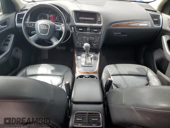 2011 Audi Q5 Premium Plus with VIN WA1LFAFP6BA017009, listed as a Copart auction lot 49216105 with 123,546 mi miles and Clean Title. Bid and sale history available at DreamBid. Image 8.