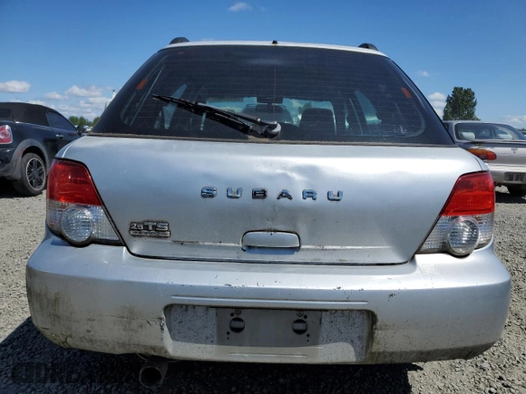 2004 Subaru Impreza TS с VIN JF1GG65574G806731, выставлен на аукционе Copart как лот 59594484 с пробегом 207 871 миль миль и Чистый • Clean title. История ставок и продаж доступна на DreamBid. Изображение 6.