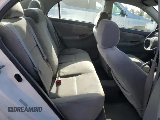 2006 Toyota Corolla CE with VIN 1NXBR32E76Z648635, listed as a Copart auction lot 63612905 with 163,489 mi miles and Salvage title. Bid and sale history available at DreamBid. Image 10.