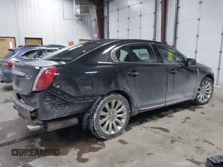 2010 Lincoln MKS w/EcoBoost with VIN 1LNHL9FT5AG606768, listed as a IAAI auction lot 41504590 with 112,275 mi miles. Bid and sale history available at carsss.com. Image 4.