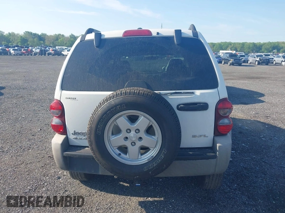 2007 Jeep Liberty Sport z VIN 1J4GL48K77W641490, wystawiony jako IAAI lot #42139494 z przebiegiem 110 746 mil mil oraz . Historia ofert i sprzedaży dostępna na DreamBid. Obrazek 16.
