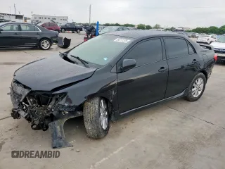 2010 Toyota Corolla with VIN 2T1BU4EE9AC412885, listed as a Copart auction lot 54711575 with 152,144 mi miles and Clean Title. Bid and sale history available at carsss.com. Image 1.