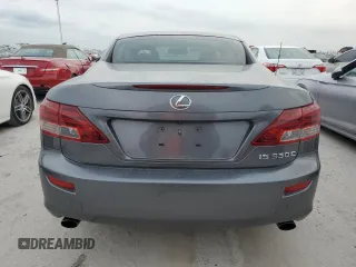 2012 Lexus IS 350 C с VIN JTHFE2C26C2507982, выставлен на аукционе Copart как лот 76410914 с пробегом 88 312 миль миль и На запчасти • Non repairable. История ставок и продаж доступна на DreamBid. Изображение 6.