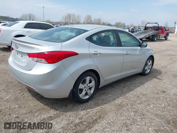 2012 Hyundai Elantra GLS с VIN KMHDH4AE0CU221022, выставлен на аукционе IAAI как лот 41981746 с пробегом 157 344 миль миль и . История ставок и продаж доступна на DreamBid. Изображение 4.