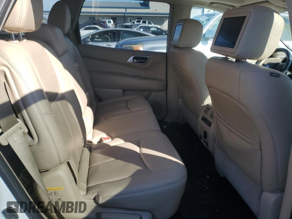 2017 Nissan Pathfinder S with VIN 5N1DR2MN3HC639262, listed as a Copart auction lot 46462875 with 88,585 mi miles and Salvage Title. Bid and sale history available at DreamBid. Image 11.