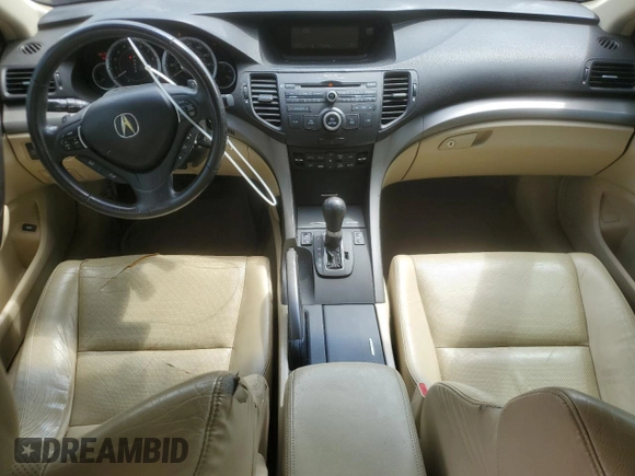 2010 Acura TSX with VIN JH4CU2F67AC005395, listed as a Copart auction lot 65022055 with 278,005 mi miles and Clean title. Bid and sale history available at DreamBid. Image 8.