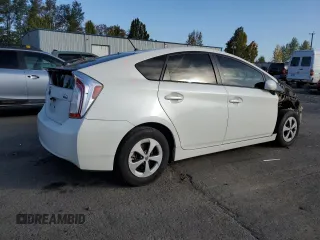 2013 Toyota Prius One z VIN JTDKN3DU3D5544087, wystawiony jako Copart lot #74431924 z przebiegiem 144 493 mil mil oraz Szkoda całkowita • Salvage title. Historia ofert i sprzedaży dostępna na DreamBid. Obrazek 3.