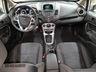 2017 Ford Fiesta SE with VIN 3FADP4EJ7HM169727, listed as a Copart auction lot 41447615 with 86,669 mi miles and Salvage Title. Bid and sale history available at carsss.com. Image 8.