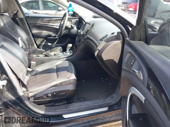 2015 Buick Regal Premium I z VIN 2G4GN5EX7F9221687, wystawiony jako IAAI lot #42070489 z przebiegiem 147 003 mil mil oraz . Historia ofert i sprzedaży dostępna na DreamBid. Obrazek 5.