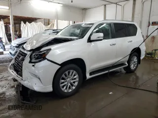 2023 Lexus GX 460 Premium with VIN JTJAM7BX7P5361456, listed as a Copart auction lot 62404735 with 17,165 mi miles and Salvage title. Bid and sale history available at DreamBid. Image 1.