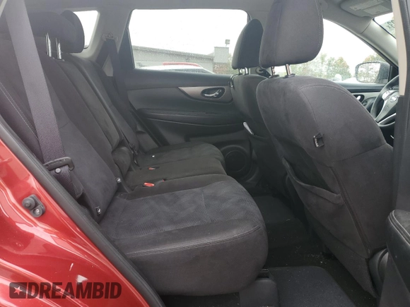 2015 Nissan Rogue S with VIN KNMAT2MT7FP537170, listed as a Copart auction lot 38707564 with 104,281 mi miles and Non Repairable. Bid and sale history available at carsss.com. Image 12.