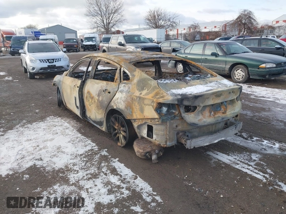 2016 Chevrolet Malibu LT with VIN 1G1ZE5ST0GF295551, listed as a IAAI auction lot 41156584 with Not Provided miles and . Bid and sale history available at DreamBid. Image 3.