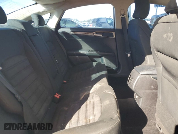 2017 Ford Fusion SE with VIN 3FA6P0H70HR126335, listed as a Copart auction lot 42600695 with 91,298 mi miles and Salvage Title. Bid and sale history available at DreamBid. Image 10.