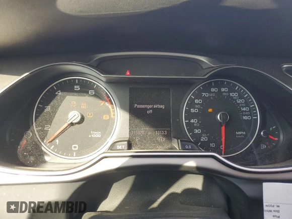 2013 Audi allroad Premium Plus with VIN WA1UFAFL0DA215055, listed as a Copart auction lot 79211094 with 115,971 mi miles and Salvage Title. Bid and sale history available at carsss.com. Image 9.
