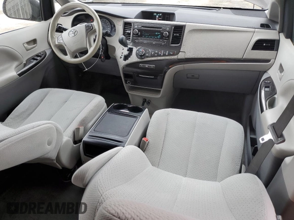 2014 Toyota Sienna LE AAS with VIN 5TDKK3DC0ES522477, listed as a Copart auction lot 49006355 with 136,980 mi miles and Salvage Title. Bid and sale history available at carsss.com. Image 8.
