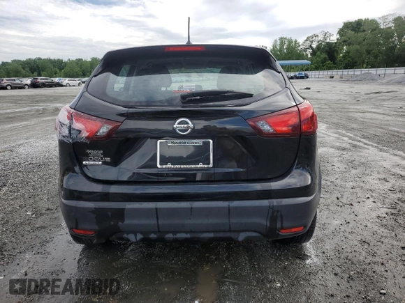 2017 Nissan Rogue SL with VIN JN1BJ1CP8HW010842, listed as a Copart auction lot 59224385 with 105,837 mi miles and Salvage title. Bid and sale history available at DreamBid. Image 6.