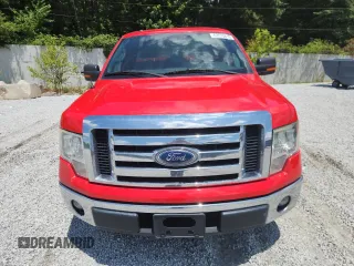 2011 Ford F-150 XL with VIN 1FTMF1CM4BFC43587, listed as a Copart auction lot 63575815 with 110,717 mi miles and Clean title. Bid and sale history available at DreamBid. Image 5.