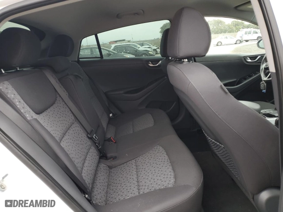 2019 Hyundai Ioniq Electric with VIN KMHC75LH1KU044331, listed as a Copart auction lot 76345554 with 28,641 mi miles and Salvage Title. Bid and sale history available at carsss.com. Image 10.