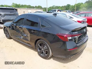 2025 Honda Civic Si z VIN 2HGFE1E53SH475731, wystawiony jako IAAI lot #42168783 z przebiegiem 1 757 mil mil oraz . Historia ofert i sprzedaży dostępna na DreamBid. Obrazek 3.