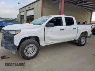 2025 Chevrolet Colorado 2WD Work Truck z VIN 1GCPSBEK1S1161128, wystawiony jako Copart lot #59194915 z przebiegiem 2 840 mil mil oraz Czysty tytuł • Clean title. Historia ofert i sprzedaży dostępna na DreamBid. Obrazek 1.