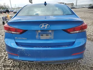 2018 Hyundai Elantra SEL with VIN 5NPD84LF2JH382957, listed as a Copart auction lot 52626315 with 119,532 mi miles and Salvage Title. Bid and sale history available at carsss.com. Image 6.