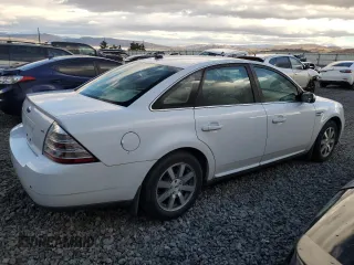 2008 Ford Taurus SEL with VIN 1FAHP24W58G109278, listed as a Copart auction lot 81604544 with 118,454 mi miles and Salvage Title. Bid and sale history available at carsss.com. Image 3.