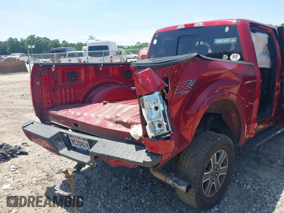2016 Ford F-150 XLT с VIN 1FTEW1EP0GFA75546, выставлен на аукционе IAAI как лот 42319745 с пробегом Не указан миль и . История ставок и продаж доступна на DreamBid. Изображение 6.