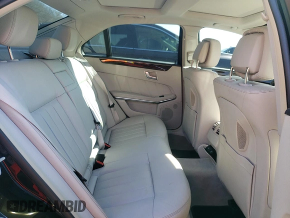 2014 Mercedes-Benz E 550 Sport with VIN WDDHF9BB2EA951053, listed as a Copart auction lot 41611445 with 89,124 mi miles and Salvage Title. Bid and sale history available at DreamBid. Image 10.