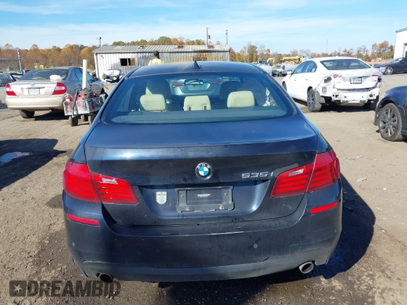 2014 BMW 5 Series 535i with VIN WBA5B1C59ED476466, listed as a IAAI auction lot 40785285 with 139,660 mi miles and . Bid and sale history available at DreamBid. Image 16.