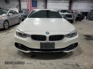 2015 BMW 4 Series 428i xDrive с VIN WBA3N5C5XFK198616, выставлен на аукционе Copart как лот 46233195 с пробегом 78 658 миль миль и Списание • Salvage title. История ставок и продаж доступна на DreamBid. Изображение 5.