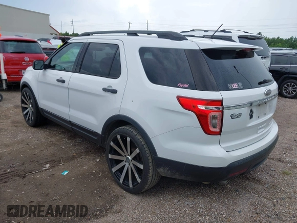 2013 Ford Explorer with VIN 1FM5K7B8XDGB33708, listed as a IAAI auction lot 42527909 with 187,875 mi miles and . Bid and sale history available at DreamBid. Image 3.