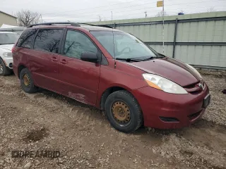 2009 Toyota Sienna CE with VIN 5TDZK23C79S268511, listed as a Copart auction lot 51369635 with 223,791 mi miles and Clean Title. Bid and sale history available at carsss.com. Image 4.