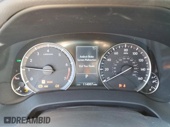2021 Lexus RX with VIN 2T2HZMDA5MC293551, listed as a Copart auction lot 47297435 with 114,007 mi miles and Salvage Title. Bid and sale history available at carsss.com. Image 9.