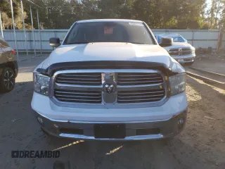 2013 Ram 1500 Big Horn z VIN 1C6RR6GT2DS694028, wystawiony jako Copart lot #83649104 z przebiegiem 133 152 mil mil oraz Szkoda całkowita • Salvage title. Historia ofert i sprzedaży dostępna na DreamBid. Obrazek 5.