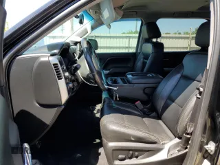 2018 Chevrolet Silverado 1500 LT with VIN 3GCUKREC3JG475223, listed as a Copart auction lot 52489485 with 189,001 mi miles and Salvage Title. Bid and sale history available at carsss.com. Image 7.