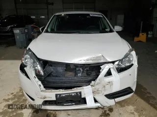 2014 Nissan Sentra SV with VIN 3N1AB7AP0EL659938, listed as a Copart auction lot 54677295 with 119,636 mi miles and Salvage Title. Bid and sale history available at DreamBid. Image 5.