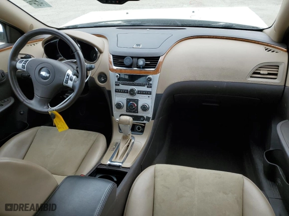 2010 Chevrolet Malibu LT w/2LT with VIN 1G1ZD5EB1AF110579, listed as a Copart auction lot 50634645 with 80,142 mi miles and Salvage Title. Bid and sale history available at carsss.com. Image 8.