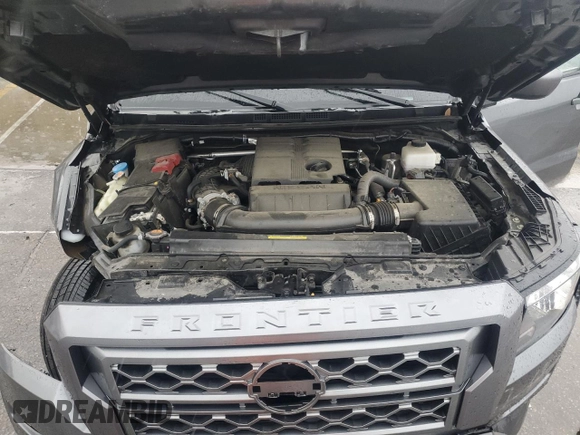 2023 Nissan Frontier SV with VIN 1N6ED1EK2PN664675, listed as a Copart auction lot 60080045 with 42,373 mi miles and Non repairable. Bid and sale history available at DreamBid. Image 11.