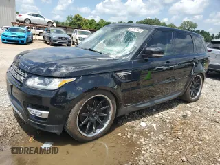 2017 Land Rover Range Rover Sport HSE z VIN SALWR2FV8HA682672, wystawiony jako Copart lot #61783745 z przebiegiem 65 540 mil mil oraz Czysty tytuł • Clean title. Historia ofert i sprzedaży dostępna na DreamBid. Obrazek 1.