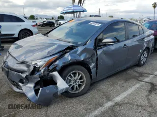 2017 Toyota Prius Two z VIN JTDKARFU7H3030806, wystawiony jako Copart lot #56949055 z przebiegiem 94 498 mil mil oraz Szkoda całkowita • Salvage title. Historia ofert i sprzedaży dostępna na DreamBid. Obrazek 1.