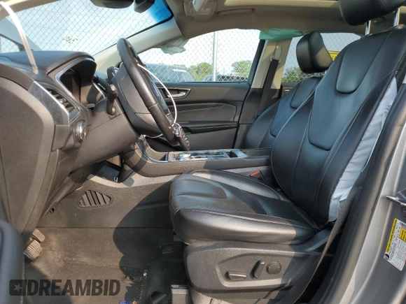 2021 Ford Edge Titanium with VIN 2FMPK4K91MBA12380, listed as a Copart auction lot 59275785 with 82,295 mi miles and Salvage title. Bid and sale history available at DreamBid. Image 7.
