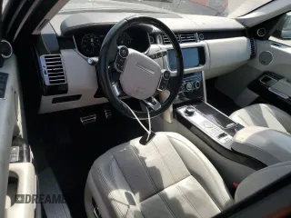 2017 Land Rover Range Rover с VIN SALGS2FE9HA356422, выставлен на аукционе Copart как лот 55553765 с пробегом 116 351 миль миль и Списание • Salvage title. История ставок и продаж доступна на DreamBid. Изображение 8.