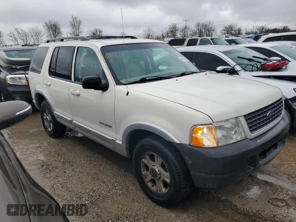2002 Ford Explorer с VIN 1FMZU75E12ZB96453, выставлен на аукционе Copart как лот 89016865 с пробегом Не указан миль и Списание • Salvage title. История ставок и продаж доступна на DreamBid. Изображение 4.
