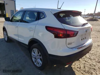 2017 Nissan Rogue Sport S with VIN JN1BJ1CR4HW117436, listed as a Copart auction lot 66076862 with 56,065 mi miles. Bid and sale history available at carsss.com. Image 3.
