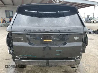 2022 Land Rover Range Rover Sport HSE Silver Edition with VIN SALWR2SU2NA222660, listed as a Copart auction lot 55740745 with 58,985 mi miles and Salvage title. Bid and sale history available at DreamBid. Image 6.
